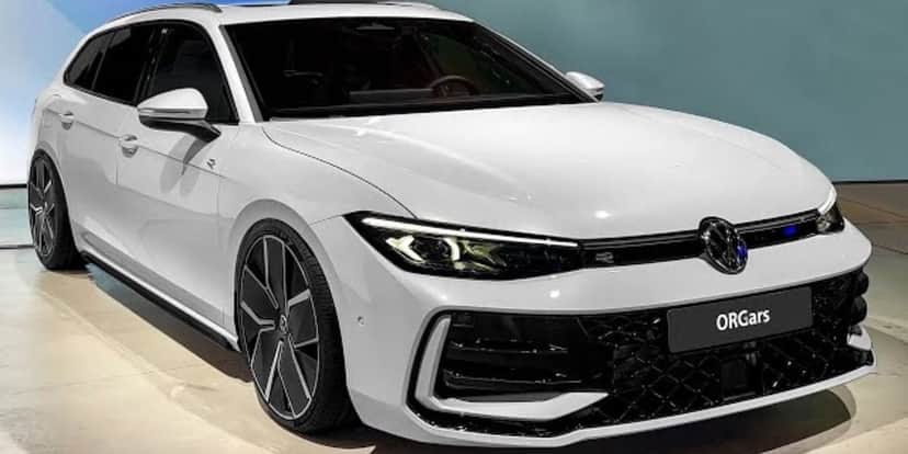 Volkswagen Passat terá apenas a sua versão variante perua (Reprodução: Youtube) Volkswagen Passat terá apenas a sua versão variante perua (Reprodução: Youtube)