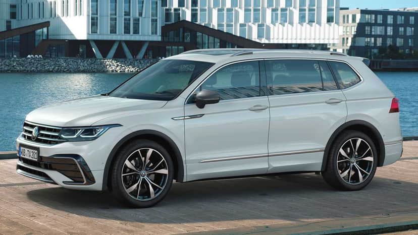 Tiguan Allspace (Reprodução/Internet) Tiguan Allspace (Reprodução/Internet)