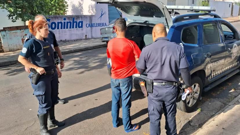 Homem suspeito de espancar mulher até a morte foi preso. Foto: Reprodução/G1 Homem suspeito de espancar mulher até a morte foi preso. Foto: Reprodução/G1