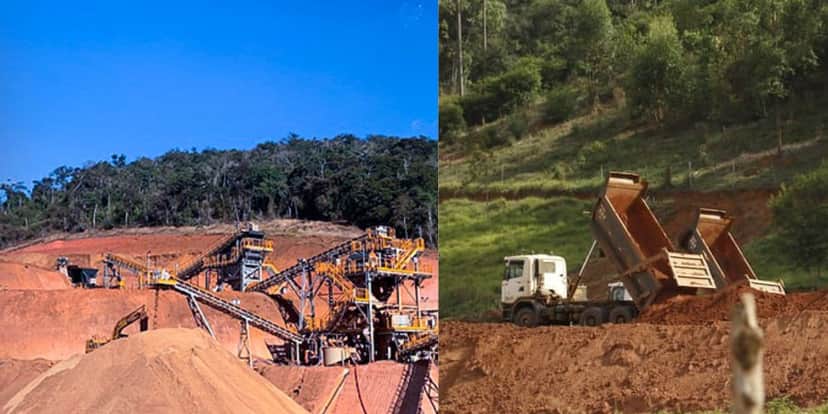 Zona da Mata Mineração entrou com pedido de falência na justiça (Foto: Internet) Zona da Mata Mineração entrou com pedido de falência na justiça (Foto: Internet)