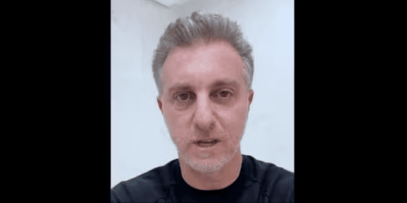 Publicação no perfil oficial do apresentador (Reprodução/Instagram) Publicação no perfil oficial do apresentador (Reprodução/Instagram)