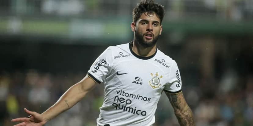 Yuri Alberto no Corinthians (Reprodução/Internet) Yuri Alberto no Corinthians (Reprodução/Internet)