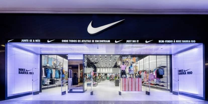 Unidade da Nike - Foto: Internet Unidade da Nike - Foto: Internet