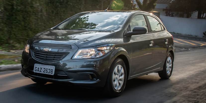 Chevrolet Onix Joy (Reprodução/Internet) Chevrolet Onix Joy (Reprodução/Internet)