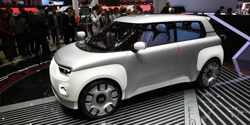 Centoventi EV Concept (Reprodução/Internet) Centoventi EV Concept (Reprodução/Internet)