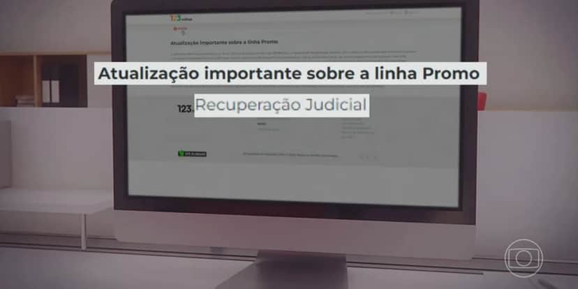 123 Milhas está em recuperação judicial (Foto: Reprodução/TV Globo) 123 Milhas está em recuperação judicial (Foto: Reprodução/TV Globo)