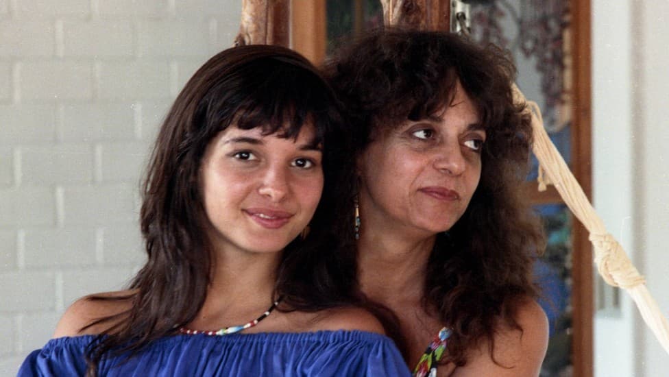 Daniella Perez e sua mãe Glória Perez (Reprodução/Redes Sociais) Daniella Perez e sua mãe Glória Perez (Reprodução/Redes Sociais)