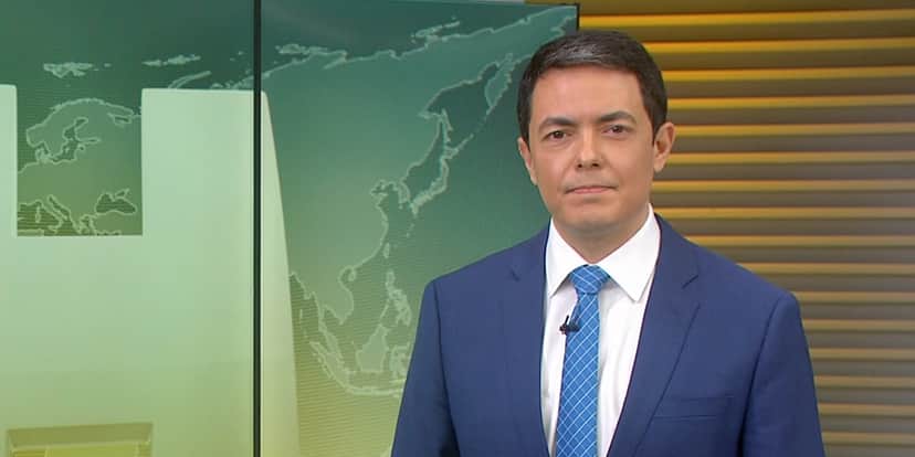 Alan Severiano no Jornal Hoje (Foto: Reprodução, Globo) Alan Severiano no Jornal Hoje (Foto: Reprodução, Globo)