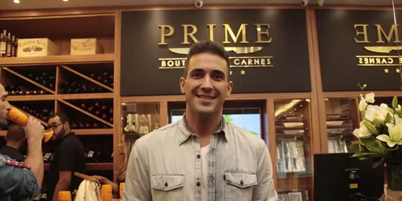 André Marques na sua empresa Prime - Boutique de Carnes (Foto: Reprodução - Instagram) André Marques na sua empresa Prime - Boutique de Carnes (Foto: Reprodução - Instagram)