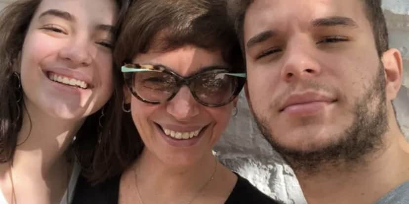 Antonia, Renata Lo Prete e Joaquim (Foto: Reprodução / Instagram) Antonia, Renata Lo Prete e Joaquim (Foto: Reprodução / Instagram)