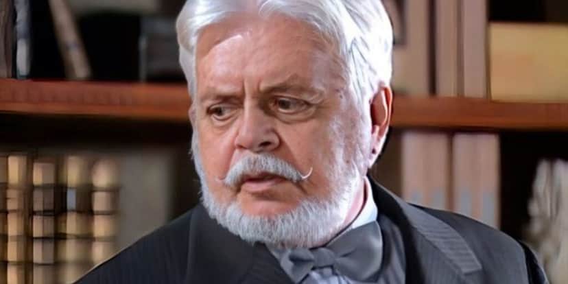 Ator Cláudio Corrêa e Castro (Foto: Reprodução, Globo) Ator Cláudio Corrêa e Castro (Foto: Reprodução, Globo)