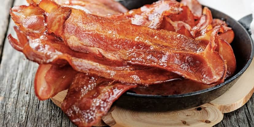 Alimento bacon (Foto: Reprodução / Internet) Alimento bacon (Foto: Reprodução / Internet)