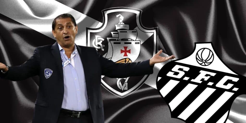 Corinthians e Santos desesperados: Vasco decide estourar os cofres por 2 estrelas dos times paulistas
