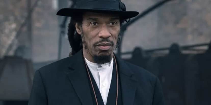 Jeremiah Jesus em Peaky Blinders (Foto: Reprodução / Netflix) Jeremiah Jesus em Peaky Blinders (Foto: Reprodução / Netflix)