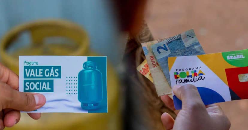 Bolsa Família e Vale Gás - Foto: Reprodução/Internet Bolsa Família e Vale Gás - Foto: Reprodução/Internet