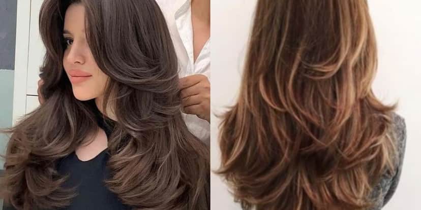 Cabelo em camadas (Foto: Reprodução/ Internet) Cabelo em camadas (Foto: Reprodução/ Internet)