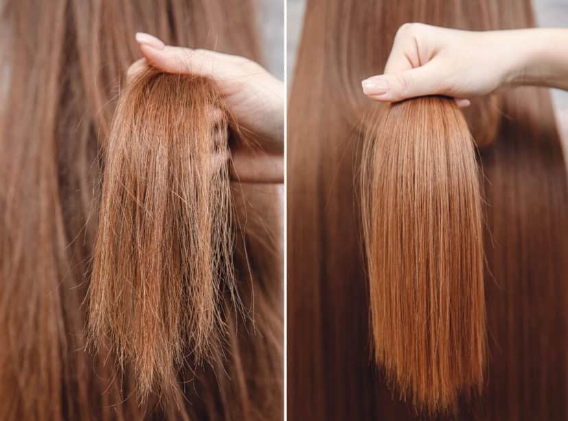 Cabelo pós progressiva - Foto Internet Cabelo pós progressiva - Foto Internet