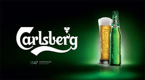 Calsberg - (Reprodução Internet) Calsberg - (Reprodução Internet)