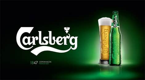 Calsberg - (Reprodução Internet) Calsberg - (Reprodução Internet)