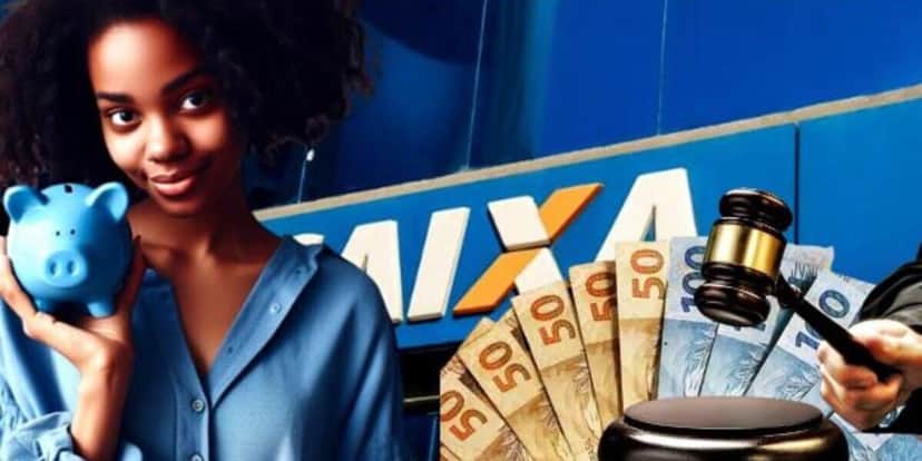 R$7 Bi: Nova lei da poupança cai como presente a contas da Caixa R$7 Bi: Nova lei da poupança cai como presente a contas da Caixa