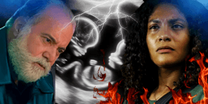 Antônio perde último traço que lhe restava de humanidade e planeja tirar os bebês de Aline, em Terra e Paixão, novela da Globo (Foto Reprodução/Montagem/Tv Foco) Antônio perde último traço que lhe restava de humanidade e planeja tirar os bebês de Aline, em Terra e Paixão, novela da Globo (Foto Reprodução/Montagem/Tv Foco)