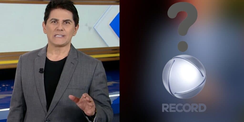 Urgente: Record oficializa ADEUS de César Filho e confirma nova estrela assumindo o Hoje Em Dia após 1 década
