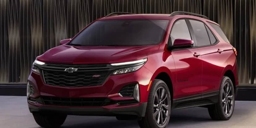 Chevrolet Equinox (Foto: Reprodução/ Internet) Chevrolet Equinox (Foto: Reprodução/ Internet)