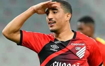 Christian, de 22 anos, que atualmente defende o Athletico-PR - Foto Internet Christian, de 22 anos, que atualmente defende o Athletico-PR - Foto Internet