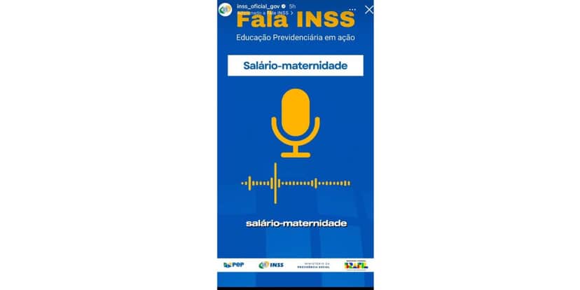 Comunicado do iNSS (Foto: Reprodução / Instagram) Comunicado do iNSS (Foto: Reprodução / Instagram)