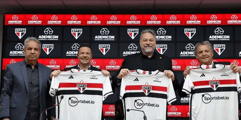 Direção do São Paulo Futebol Clube (Foto: Reprodução, Ge) Direção do São Paulo Futebol Clube (Foto: Reprodução, Ge)