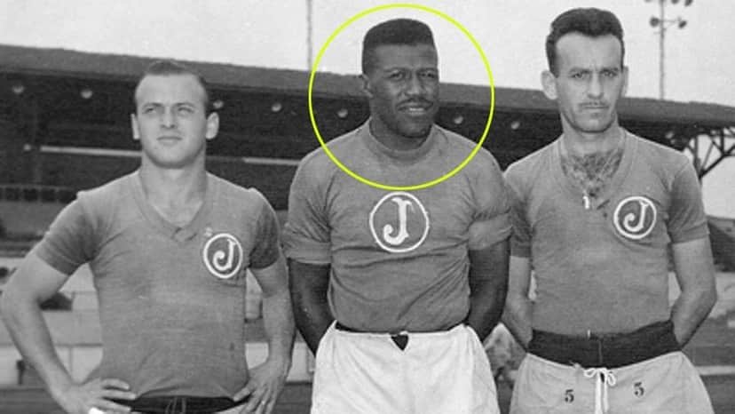 Durval de Moraes, o mão de onça - Foto Reprodução Ge Durval de Moraes, o mão de onça - Foto Reprodução Ge