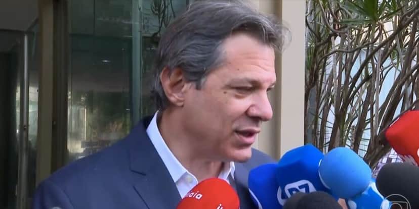 Fernando Haddad (Foto: Reprodução / Globo) Fernando Haddad (Foto: Reprodução / Globo)