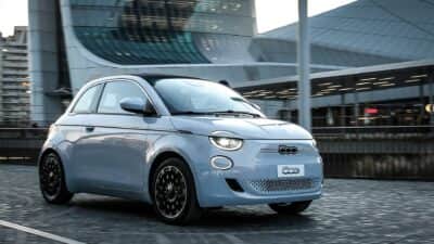 Fiat 500e - Foto Internet Fiat 500e - Foto Internet