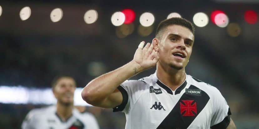 Gabriel Pec, craque do Vasco (Foto - Daniel Ramalho _ Vasco) Gabriel Pec, craque do Vasco (Foto - Daniel Ramalho _ Vasco)
