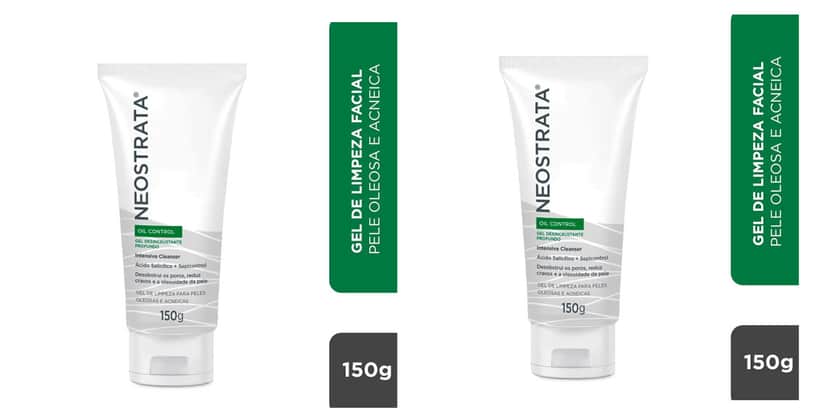 Gel de limpeza facial Neostrata Oil Control Intensive Cleanser (Foto: Reprodução - Drogaria São Paulo) Gel de limpeza facial Neostrata Oil Control Intensive Cleanser (Foto: Reprodução - Drogaria São Paulo)