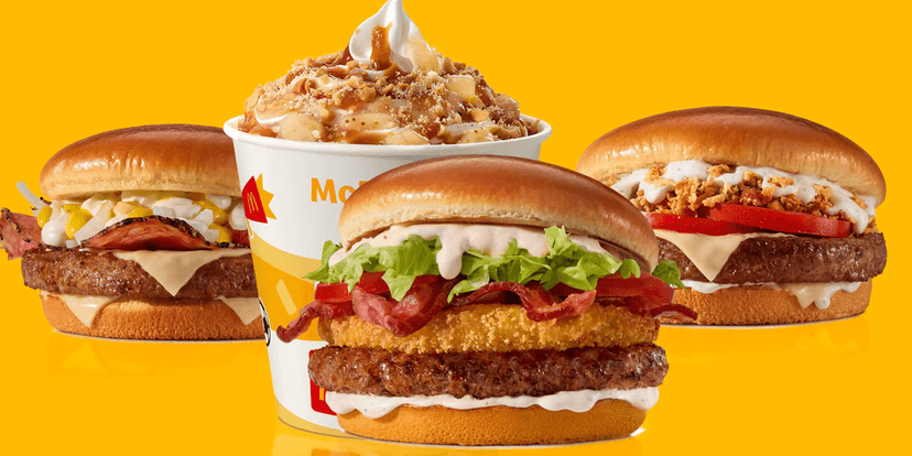 Hamburguer do Mcdonald's (Foto: Reprodução, Goal.com) Hamburguer do Mcdonald's (Foto: Reprodução, Goal.com)