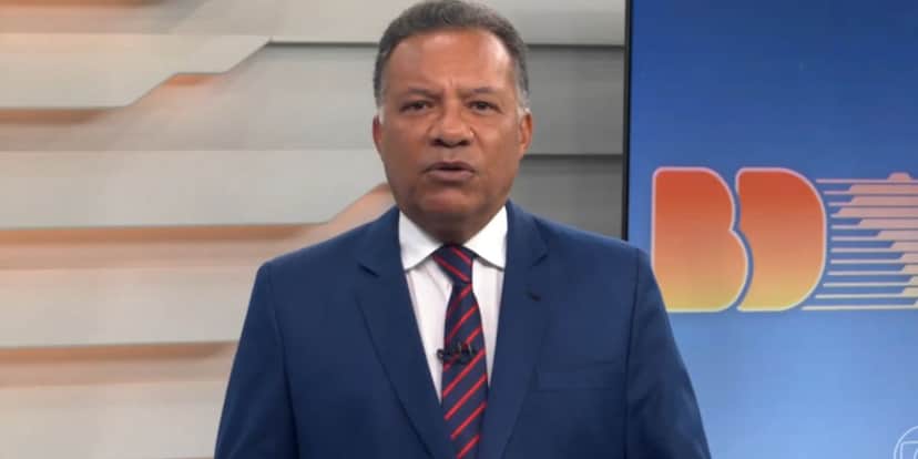 Heraldo Pereira no Bom Dia Brasil da Globo(Foto: Reprodução / Globo) Heraldo Pereira no Bom Dia Brasil da Globo(Foto: Reprodução / Globo)