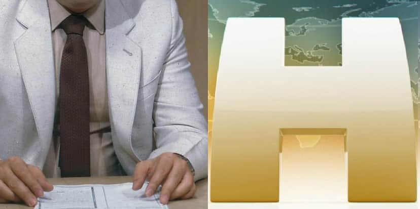 Logo do Jornal Hoje, da Globo, com âncora que já morreu (Foto: Reprodução/ Internet) Logo do Jornal Hoje, da Globo, com âncora que já morreu (Foto: Reprodução/ Internet)