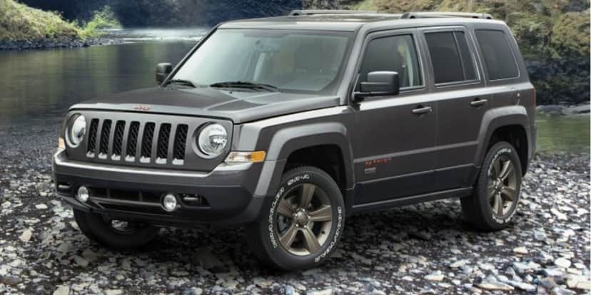Jeep Patriot (Foto: Reprodução / Internet) Jeep Patriot (Foto: Reprodução / Internet)