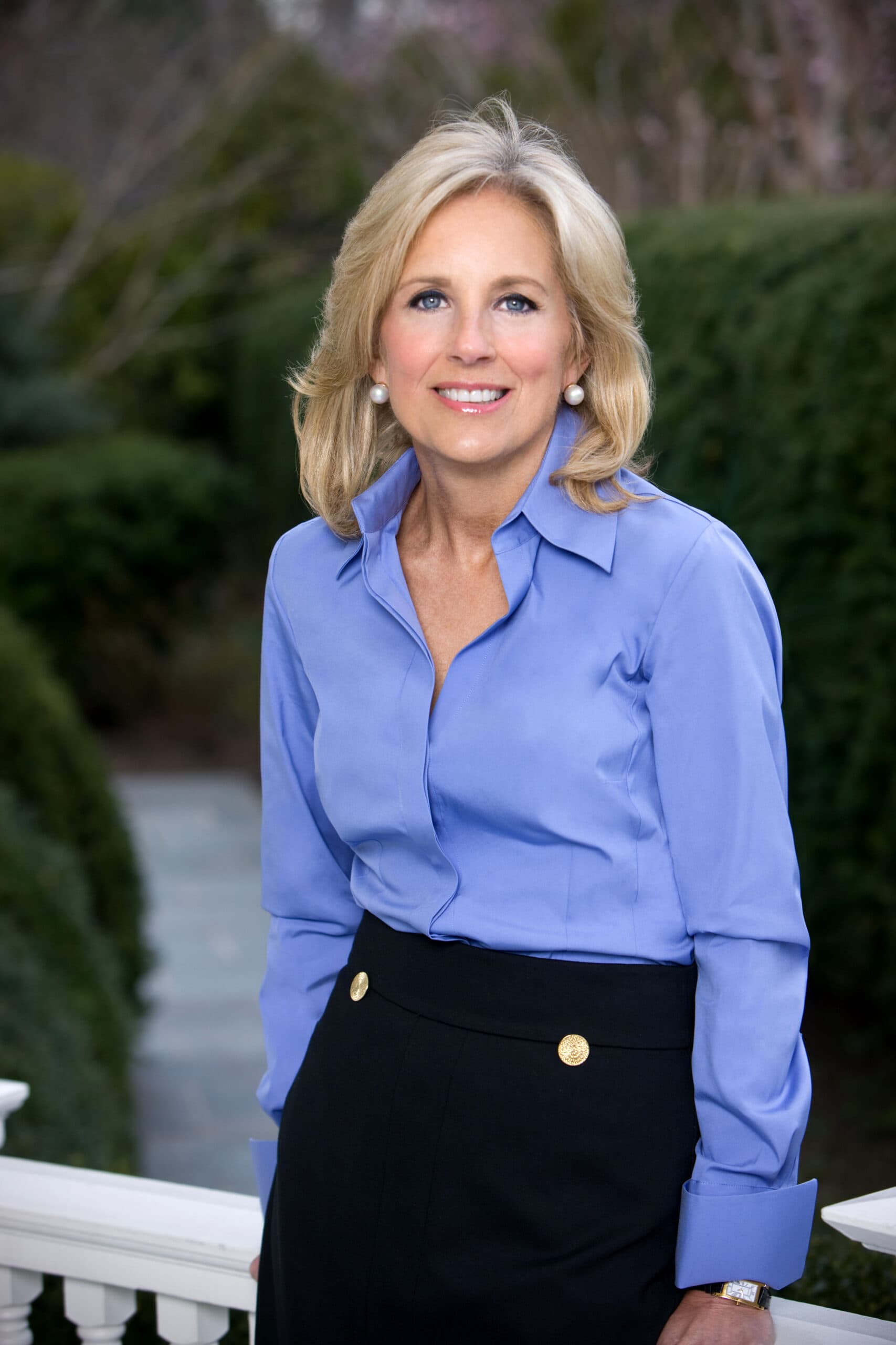 Jill Biden corte médio - (Reprodução Internet) Jill Biden corte médio - (Reprodução Internet)