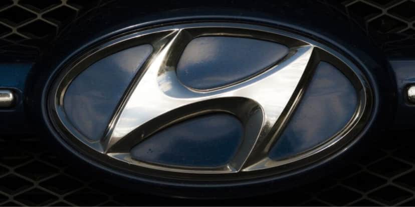 Logo da Hyundai - Foto: Internet Logo da Hyundai - Foto: Internet