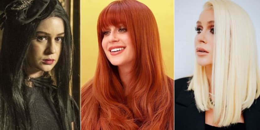 Loira, Ruiva e morena, cortes de cabelo para todas - Foto Reprodução Internet Loira, Ruiva e morena, cortes de cabelo para todas - Foto Reprodução Internet