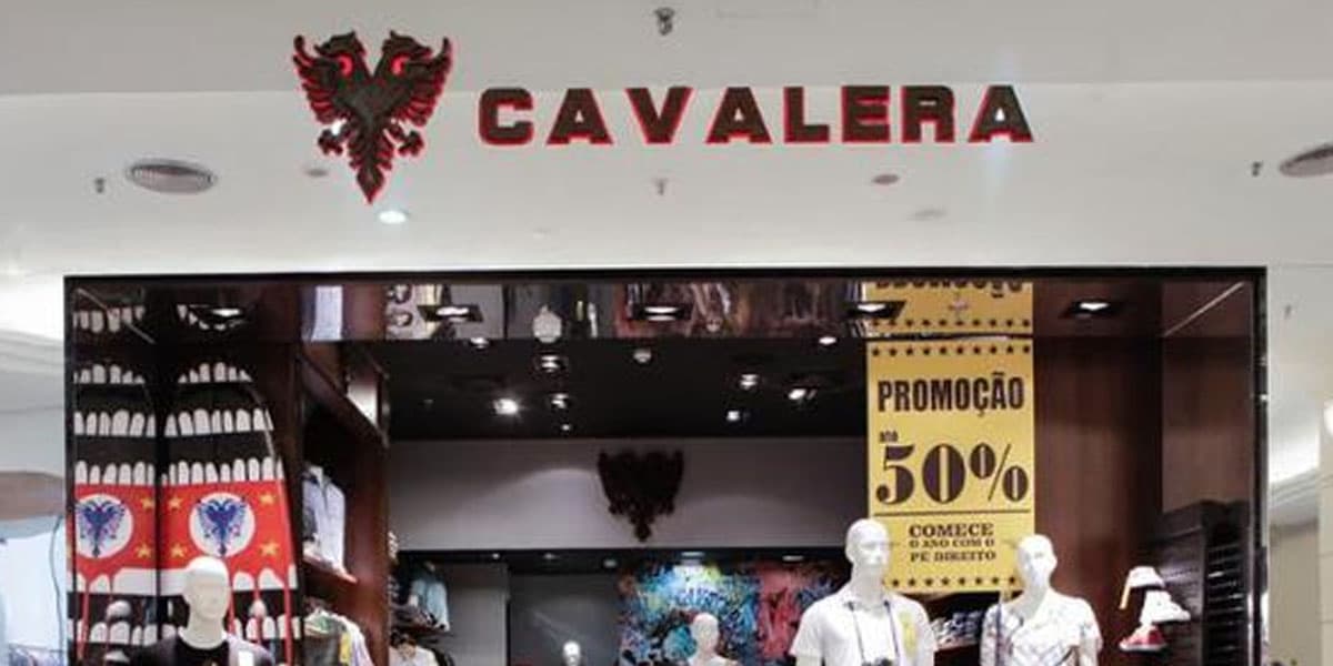 Loja Cavalera (Foto: Reprodução, Extra) Loja Cavalera (Foto: Reprodução, Extra)