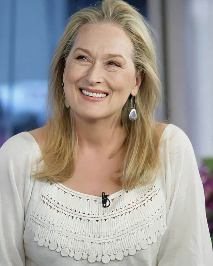 Meryl Streep cabelo long bob - (Reprodução Internet) Meryl Streep cabelo long bob - (Reprodução Internet)