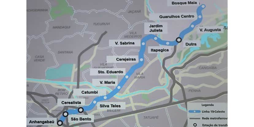 Metrô Guarulhos (Foto: Reprodução / Internet) Metrô Guarulhos (Foto: Reprodução / Internet)
