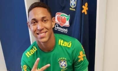 O goleiro Christian Esmério - Foto Internet O goleiro Christian Esmério - Foto Internet