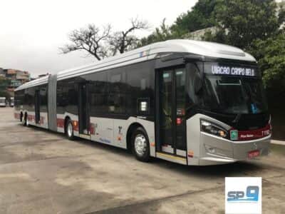 Ônibus da viação campo belo - Reprodução Internet Ônibus da viação campo belo - Reprodução Internet