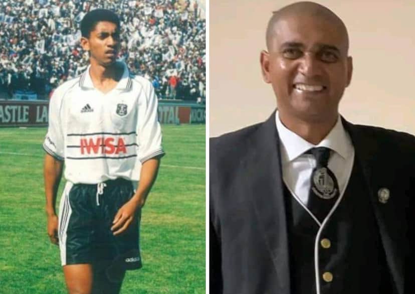 Papi Khomane, ex-jogador da seleção sul-africana, morreu em acidente de carro (Foto: Divulgação) Papi Khomane, ex-jogador da seleção sul-africana, morreu em acidente de carro (Foto: Divulgação)