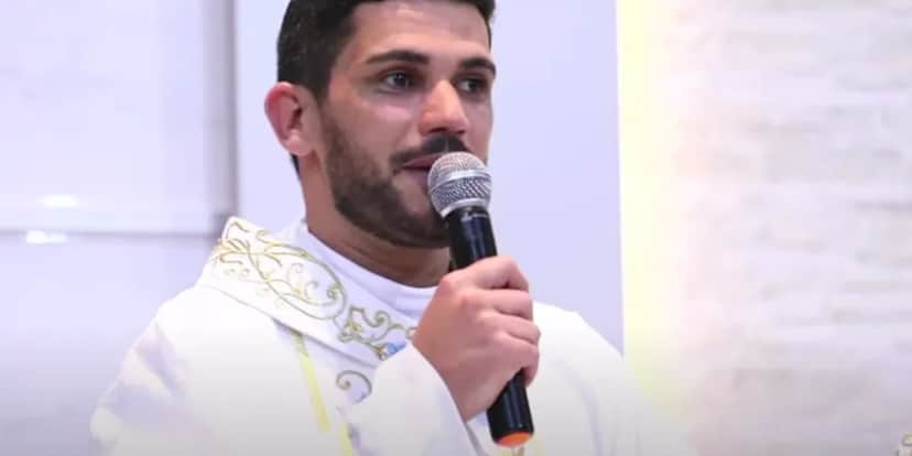 Padre Douglas foi achado morto e pode ter sido vítima de golpistas - Foto: Reprodução/GLOBO Padre Douglas foi achado morto e pode ter sido vítima de golpistas - Foto: Reprodução/GLOBO