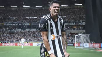 Paulinho, destaque do Atlético MG - Foto Internet Paulinho, destaque do Atlético MG - Foto Internet
